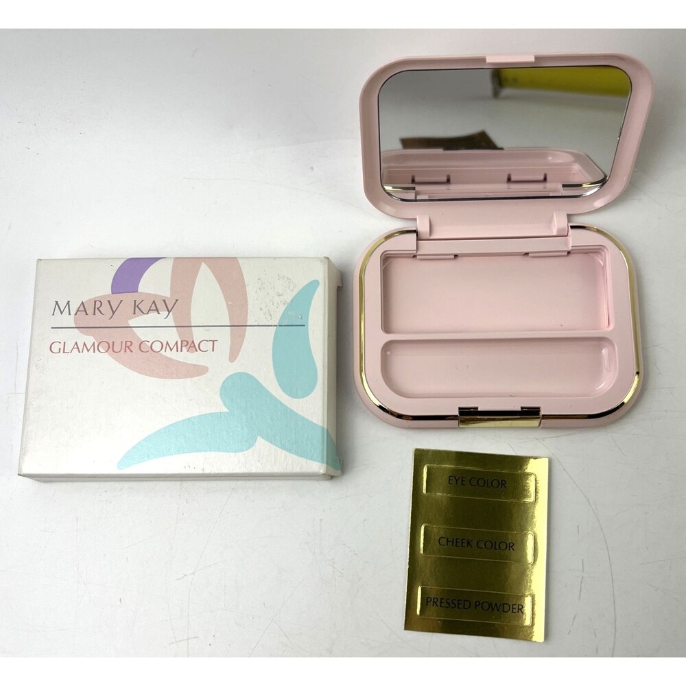 Mary Kay Glamour Compact Case Eye Shadow, Powder or Cheek #3539